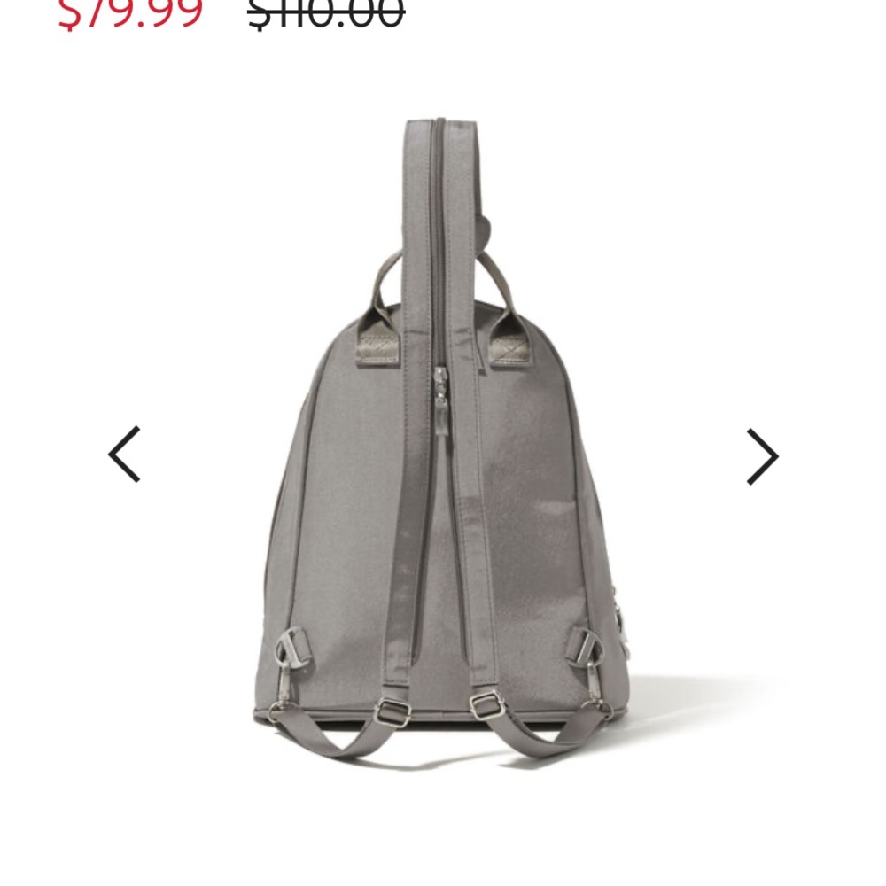 Baggallini Gray Backpack - image 2